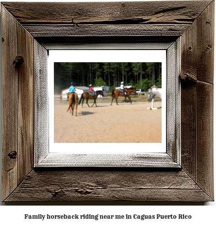 family horseback riding near me in Caguas, Puerto Rico